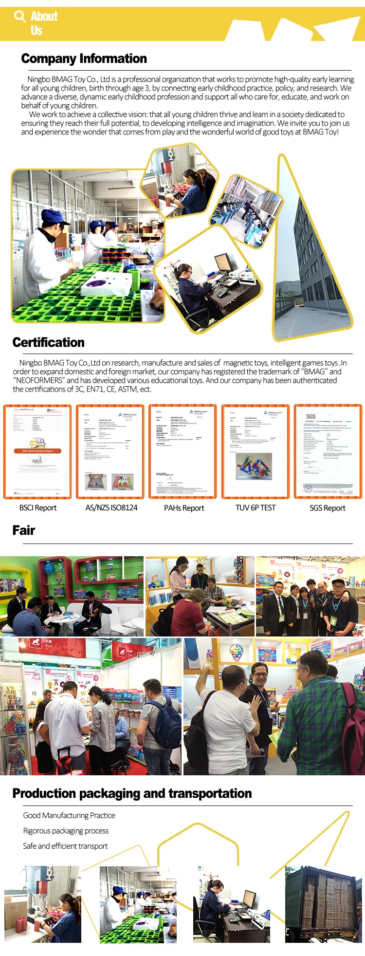 Best Learning Gift Magnetic Tiles Toy Smartrod