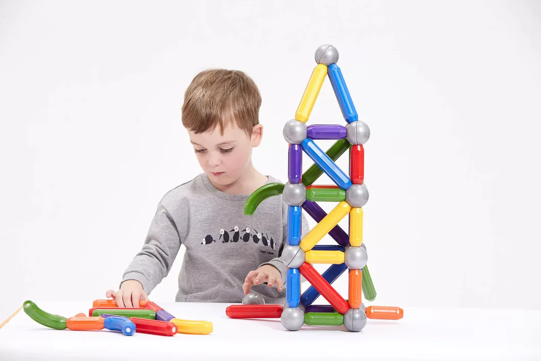 Best Learning Gift Magnetic Tiles Toy Smartrod