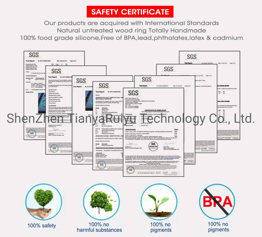 BPA Free Food Grade Silicone Baby Teething Beads Sitting Elephant Teether