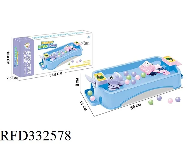 Cartoon Educational Interactive Table Game Desktop Toy Hungry Frog Game