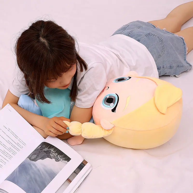 Cartoon Princess Plush Toy Doll Child Doll Girl Doll Aisha Doll Birthday Present Toy