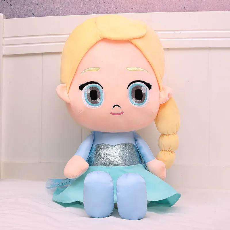 Cartoon Princess Plush Toy Doll Child Doll Girl Doll Aisha Doll Birthday Present Toy