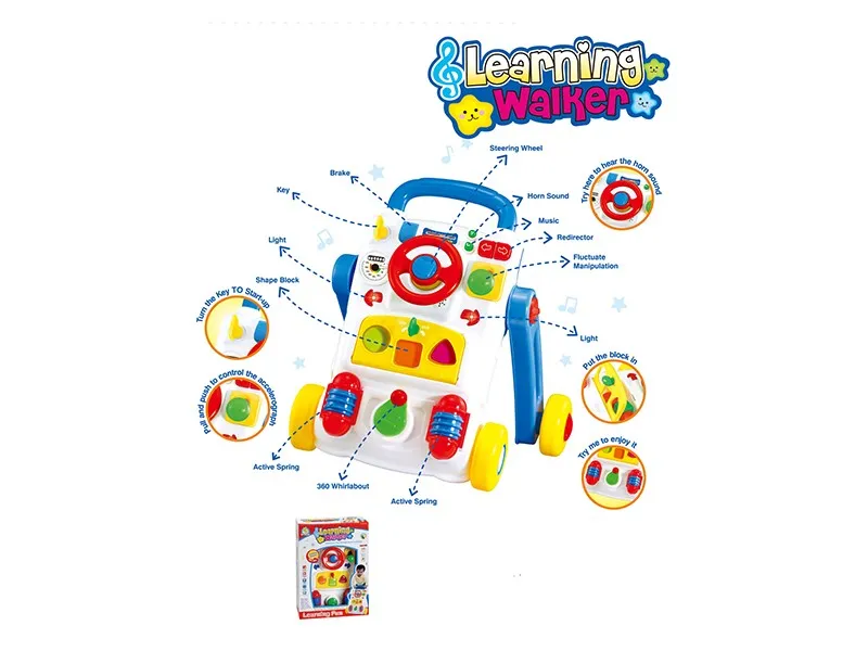 CE Approval Baby Learning Musical Table Educational Toys (H0001465)