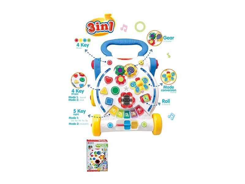 CE Approval Baby Learning Musical Table Educational Toys (H0001465)