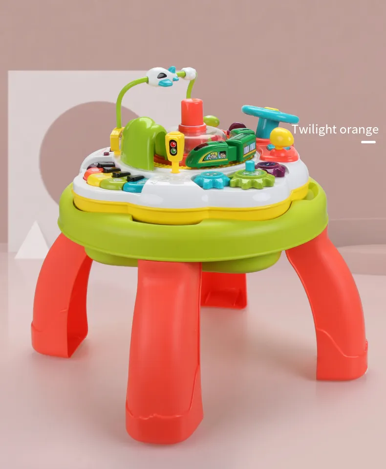 CE Approval Baby Learning Musical Table Educational Toys (H0001465)