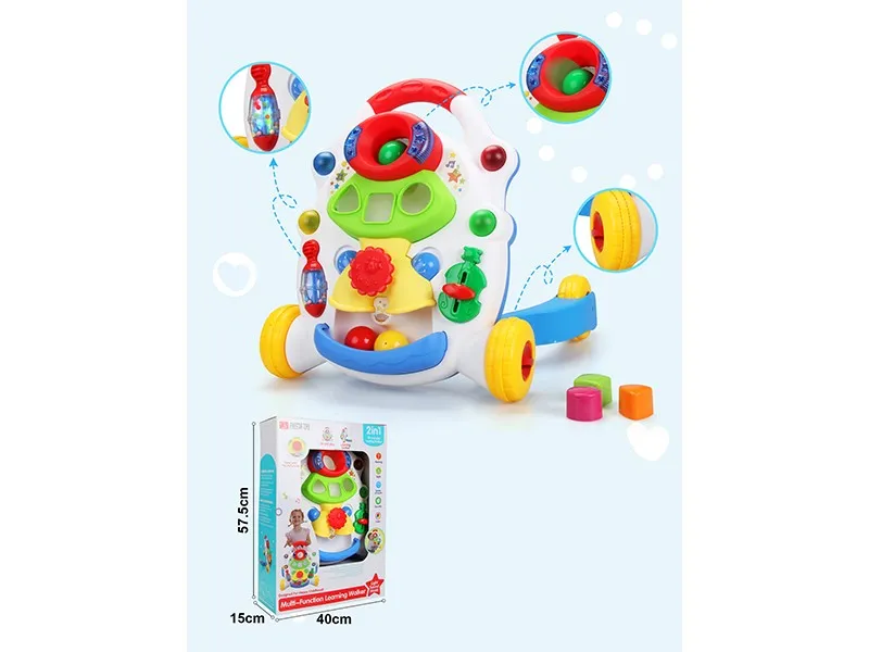 CE Approval Baby Learning Musical Table Educational Toys (H0001465)