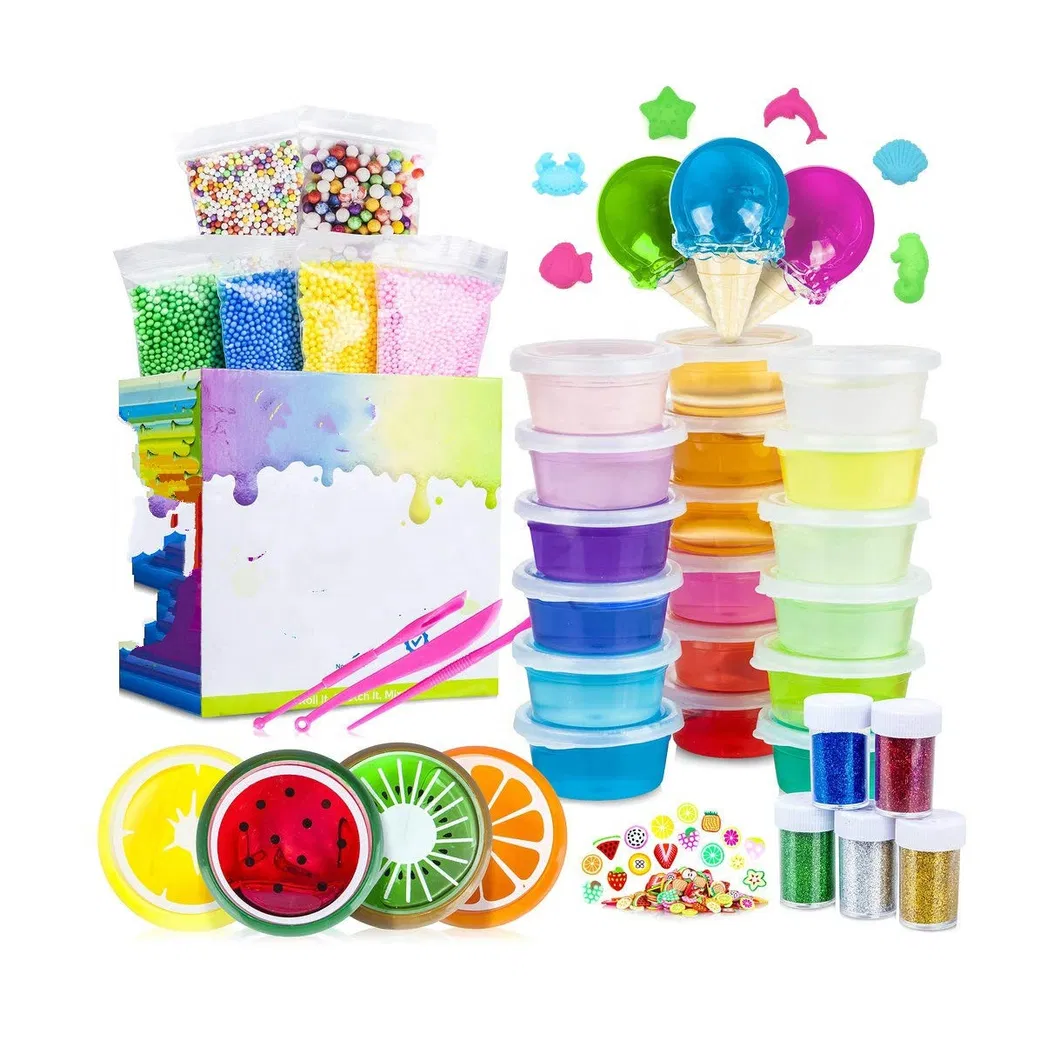 Cheap Slime Kit Slime Supplies Making Set for Girls Boys Kids