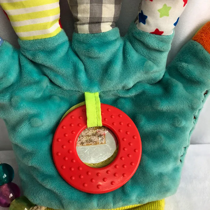Children Early Education Mitten Tooth Glue to Accompany Children Health Plush Toys