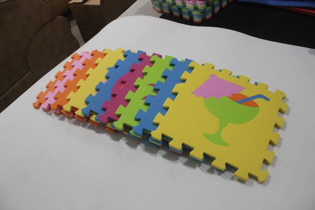 Children Educational Interlocking Baby Play Mat