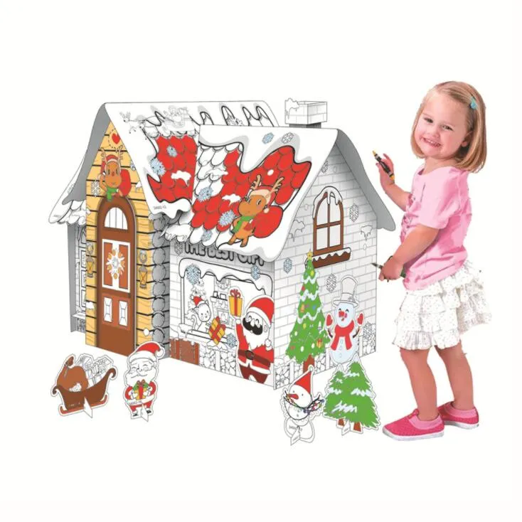 Children Intelligence Develop Toy Creativity Training 3D Puzzle