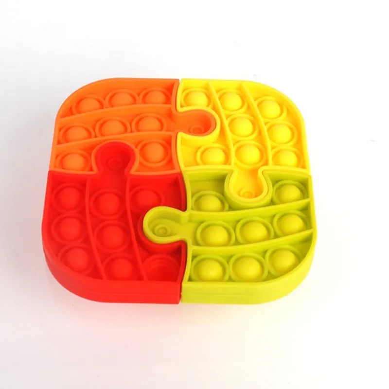 Children′s Puzzle Game Sensory Hand Stress Reliever