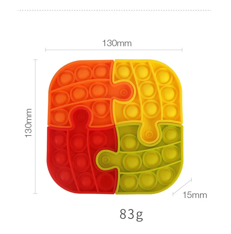 Children′s Puzzle Game Sensory Hand Stress Reliever