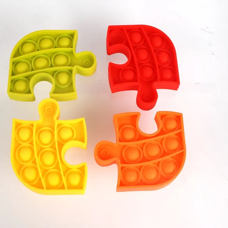 Children′s Puzzle Game Sensory Hand Stress Reliever