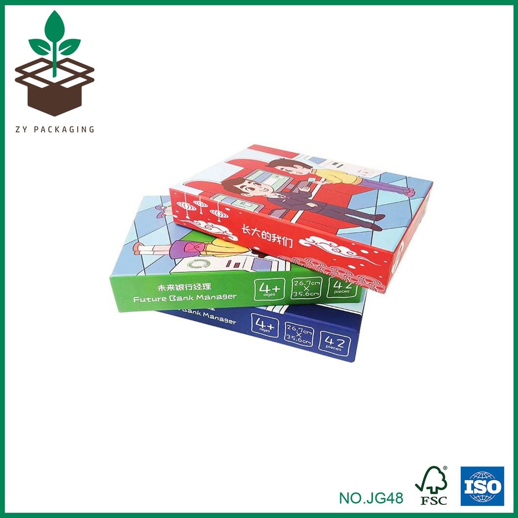 Children Toys Learning Toys Customized Printing Puzzle Game