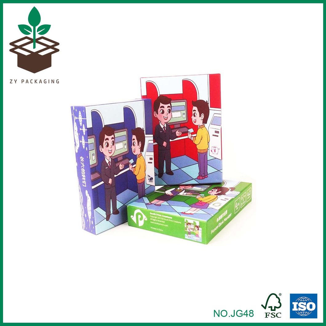 Children Toys Learning Toys Customized Printing Puzzle Game