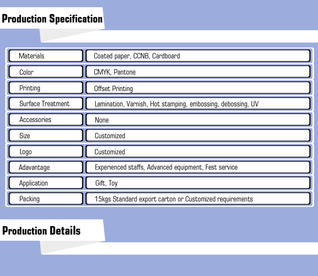 Children Toys Learning Toys Customized Printing Puzzle Game