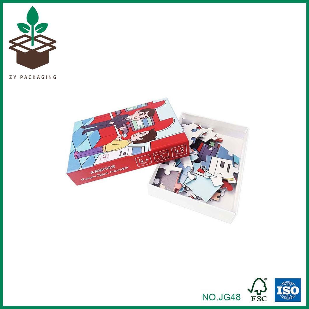 Children Toys Learning Toys Customized Printing Puzzle Game