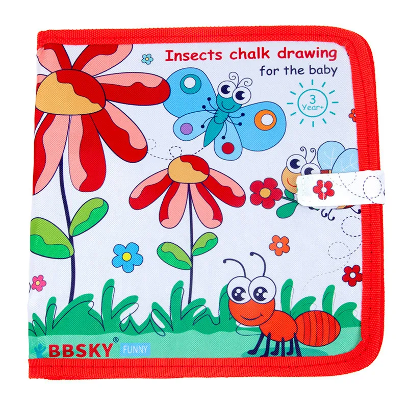 Cloth Baby Book Intelligence Development Educational Toy Soft Cloth Learning Cognize Books