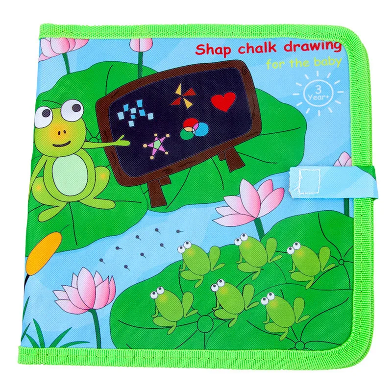 Cloth Baby Book Intelligence Development Educational Toy Soft Cloth Learning Cognize Books