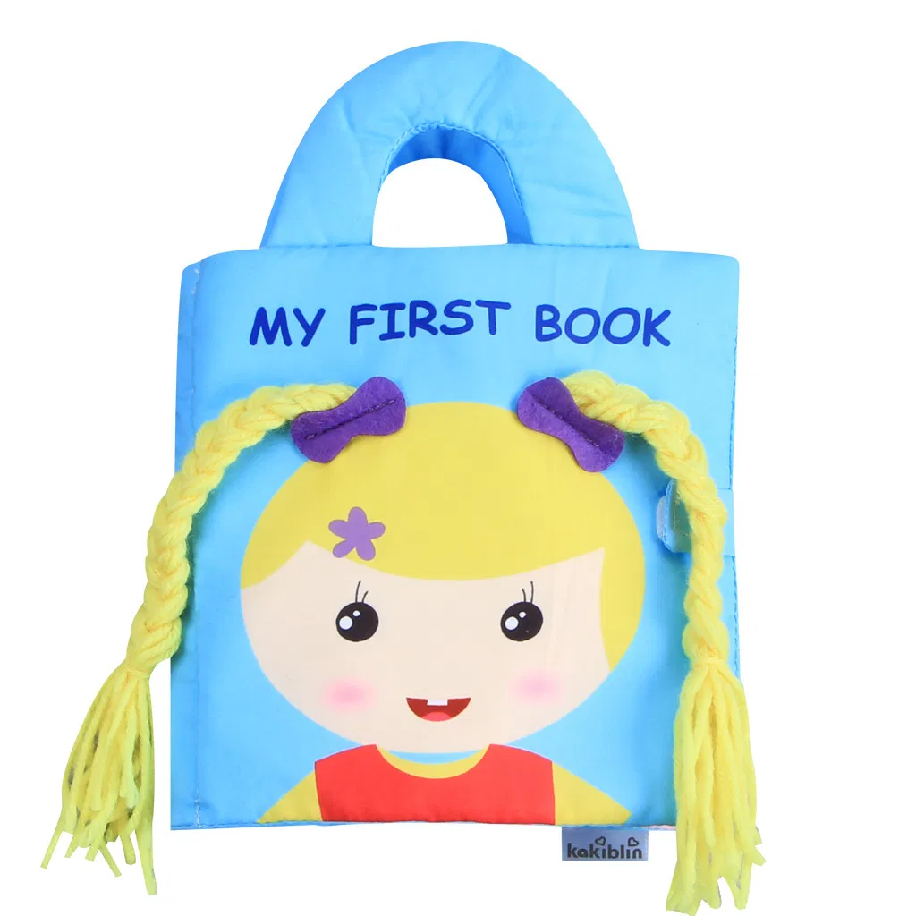 Cloth Baby Book Intelligence Development Educational Toy Soft Cloth Learning Cognize Books