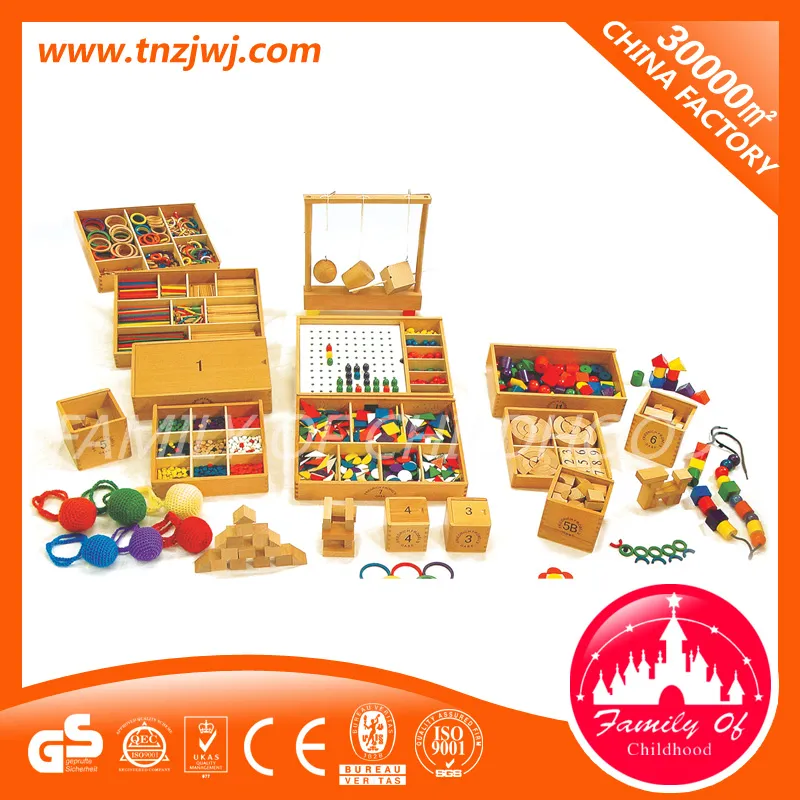 Counting Sticks Wooden Educational Montessori Toys for Studying