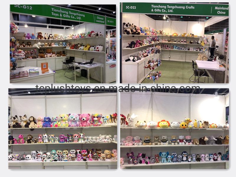 Custom Baby Beechwood Wooden Teething Toy with Plush Birds and Plush Cloud