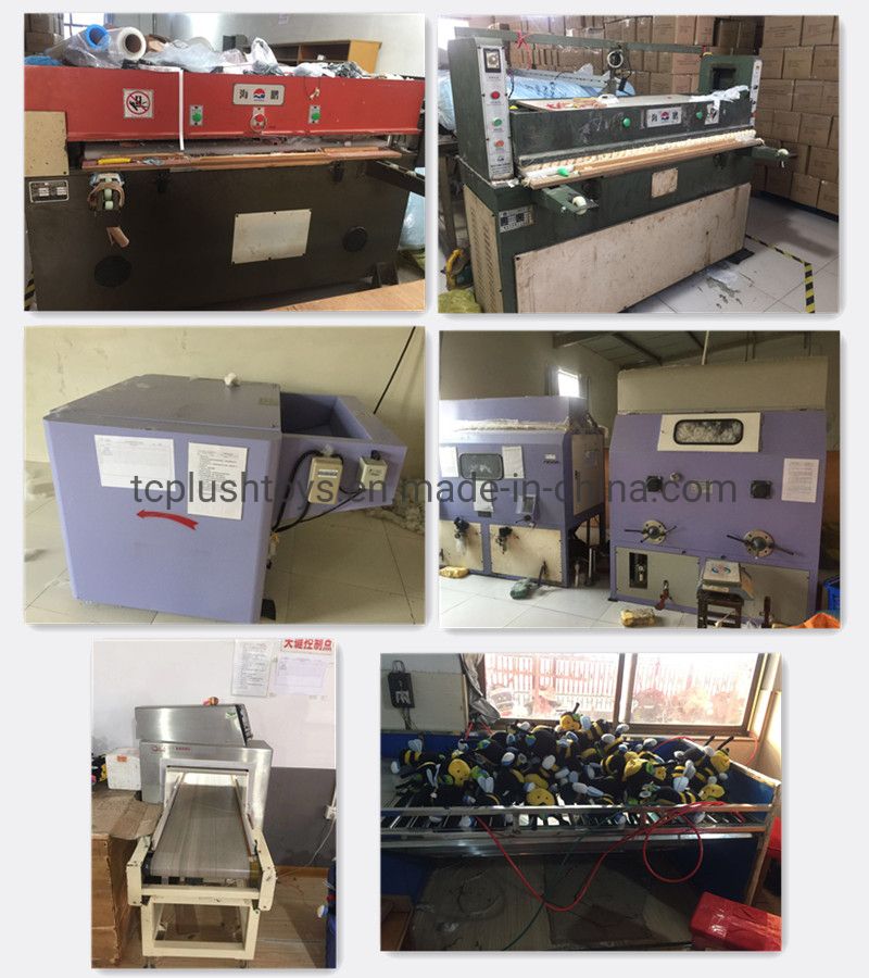 Custom Baby Beechwood Wooden Teething Toy with Plush Birds and Plush Cloud