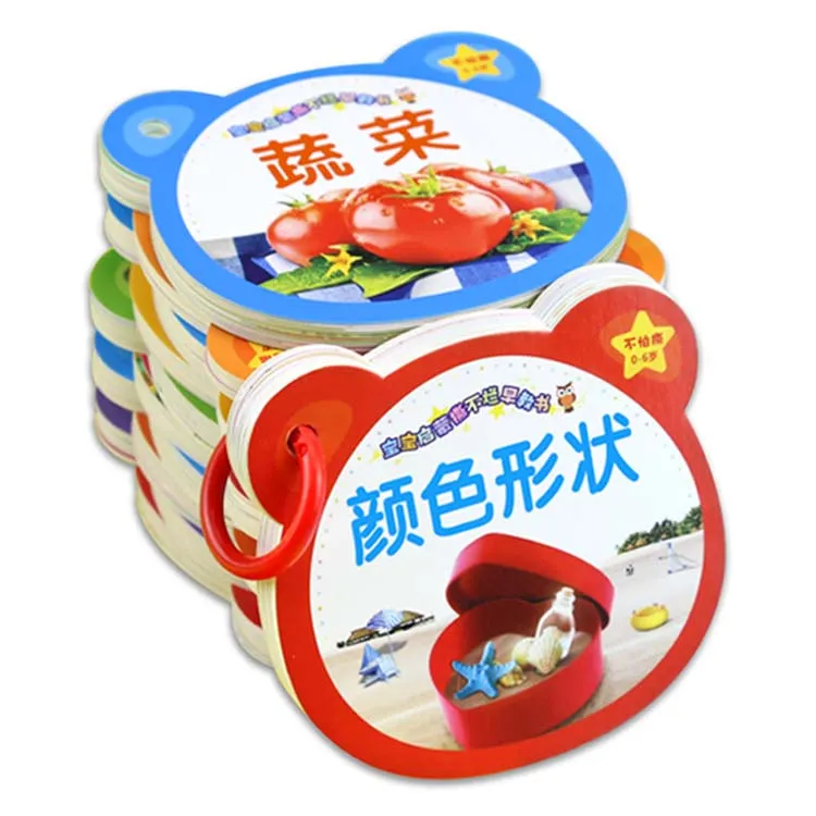 Custom Chinese Fun Dinosaur Early Machine Fabric Phonics Flash Card Learning with Card