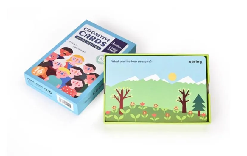 Custom Flash Learning Cards Educational Cards Alphabet Counting Matching Go Fish