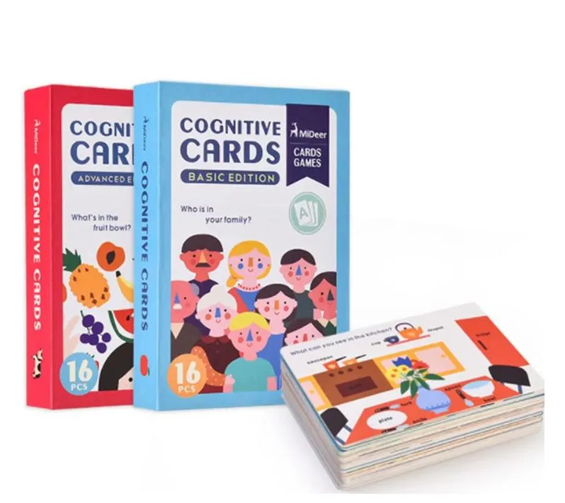 Custom Flash Learning Cards Educational Cards Alphabet Counting Matching Go Fish