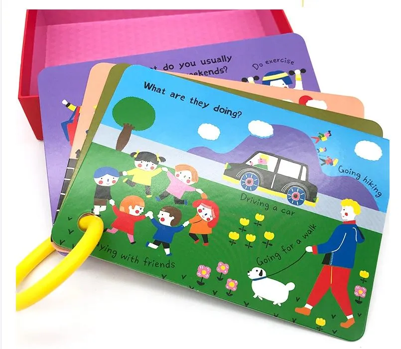 Custom Flash Learning Cards Educational Cards Alphabet Counting Matching Go Fish