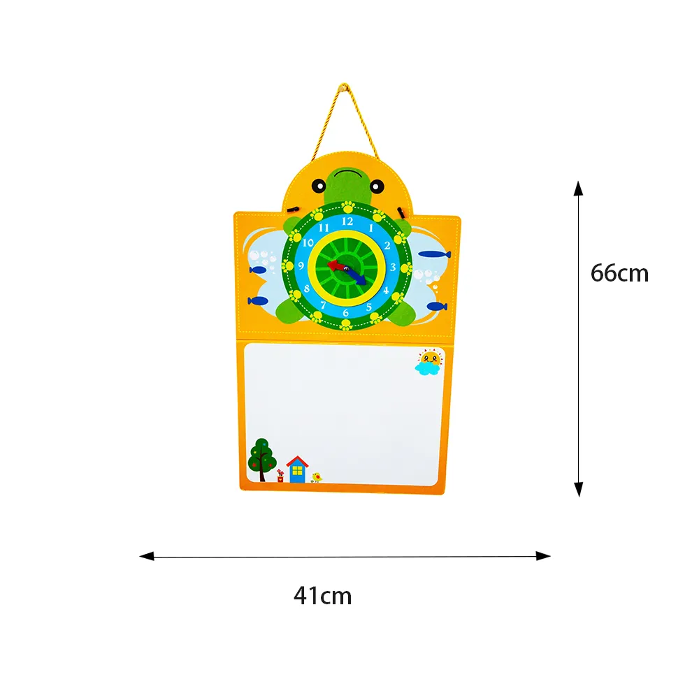 Custom Foldable Puzzle Educational Toys Portable Magnetic Foldable Drawing Board Educational Materials Learning Resources Educational Toys