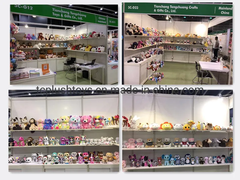 Custom High Quality Plush Square Cuddle Animal Horse Head Baby Security Blanket