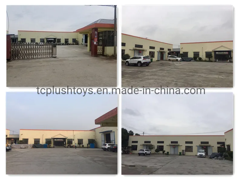 Custom High Quality Plush Square Cuddle Animal Horse Head Baby Security Blanket