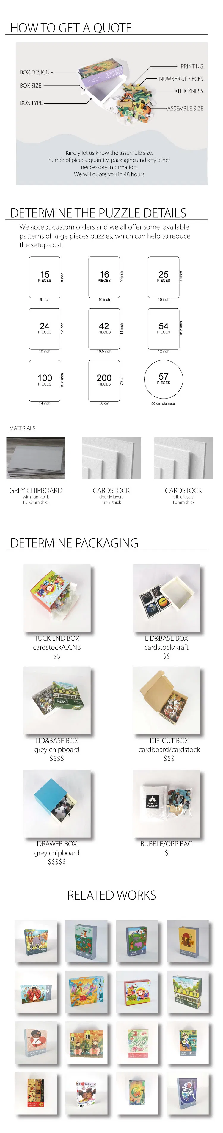 Custom Imagine Jigsaw Puzzles Dog Puzzle for Adults and Children