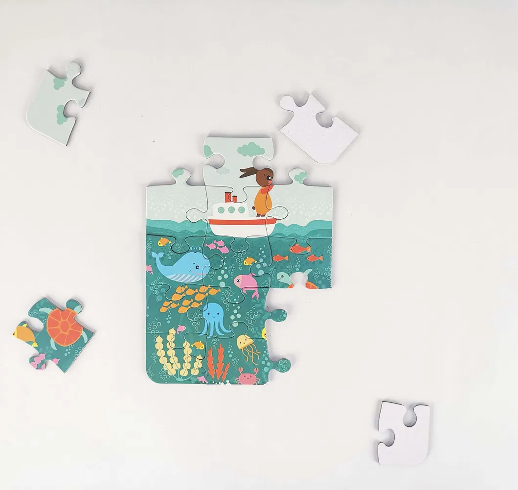 Custom Imagine Jigsaw Puzzles Dog Puzzle for Adults and Children