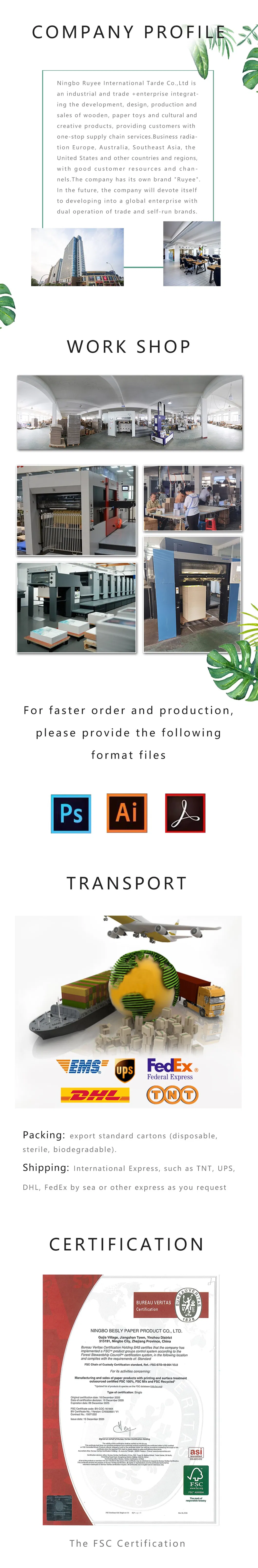 Custom Wooden Children & Prime Educational Toys Montessori Claw Nail Hand Circus Jigsaw Basswood Plywood Jigsaw Toy