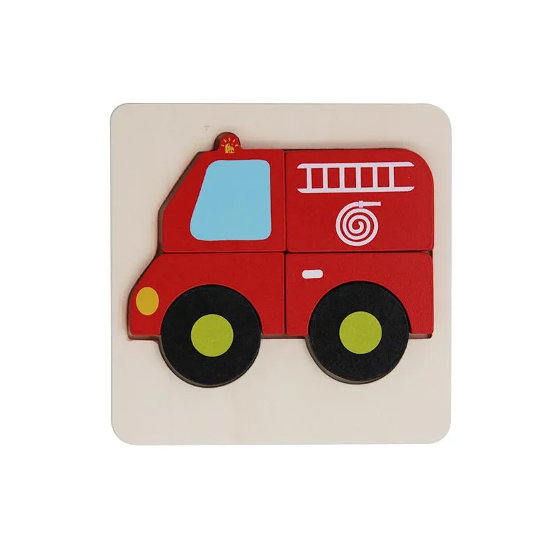 Custom Wooden Puzzle Children Educational Toys Montessori Blocks Puzzle