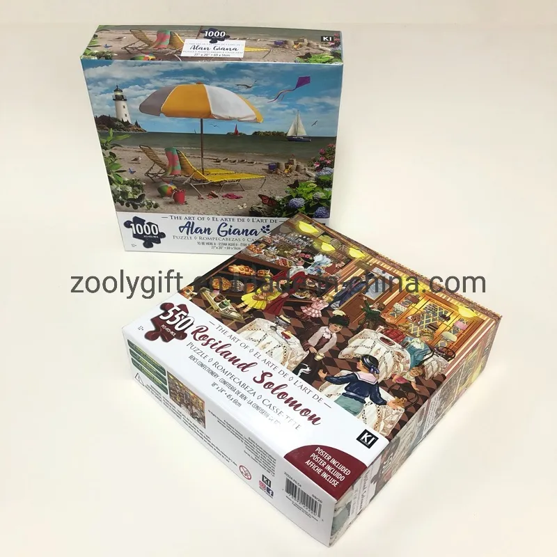 Customized Alphabet Paired Card Educational Kid Learning Paper Card