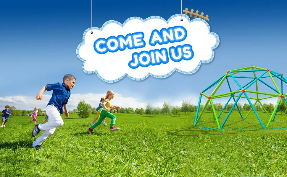 Customized Climbing Dome Amusing Outdoor Children Steel Dome Climber Play Set Climbing Frame Playground for Teenagers