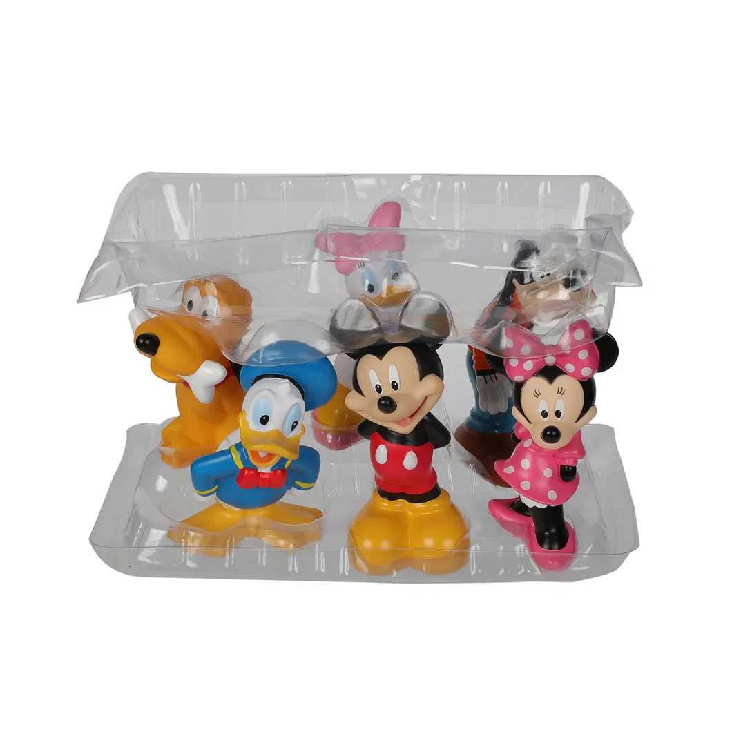 Cute Plastic Promotional PVC Small Figures Toys