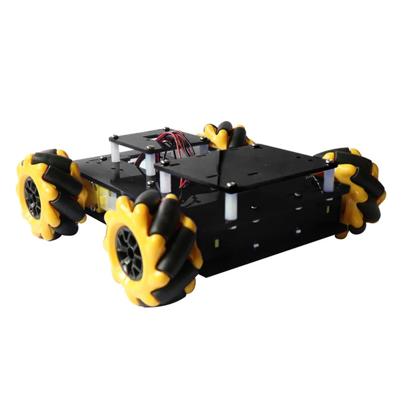 Dagu New Double Chassis Mecanum Wheel Robot Chassis for DIY Toy