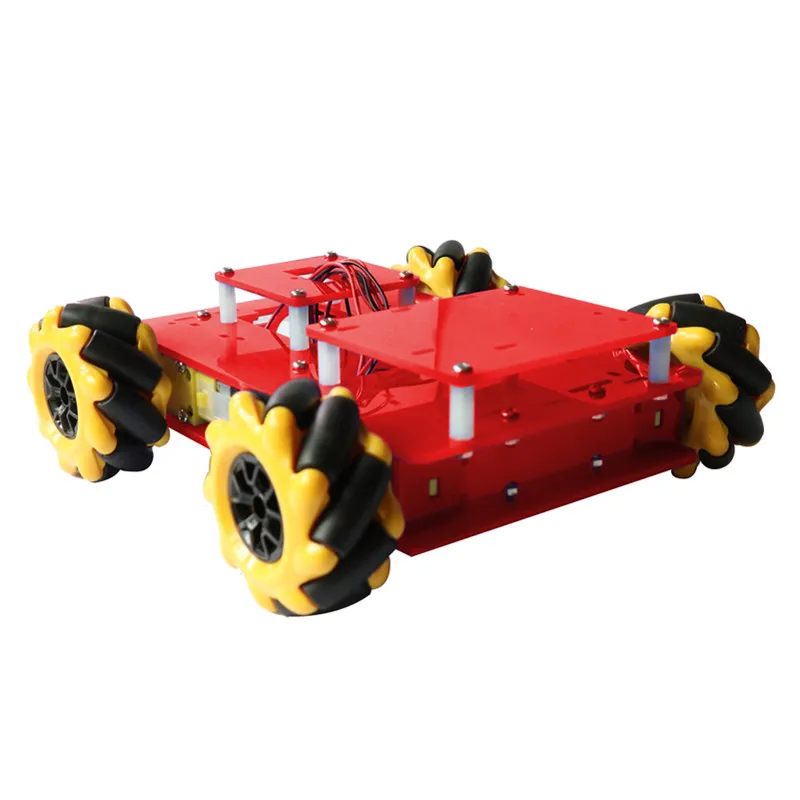 Dagu New Double Chassis Mecanum Wheel Robot Chassis for DIY Toy