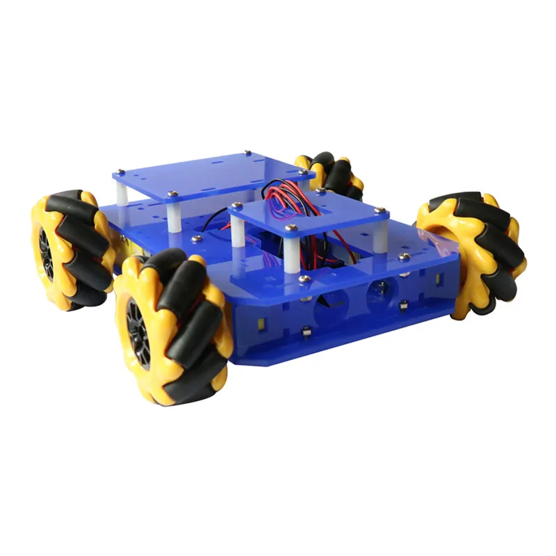 Dagu New Double Chassis Mecanum Wheel Robot Chassis for DIY Toy