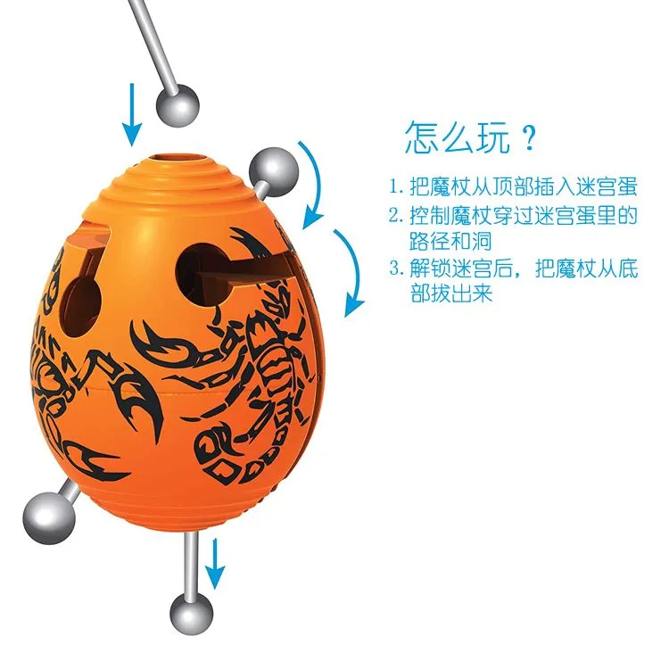 Develop Intellectual Toy Rubik′s Cube Egg