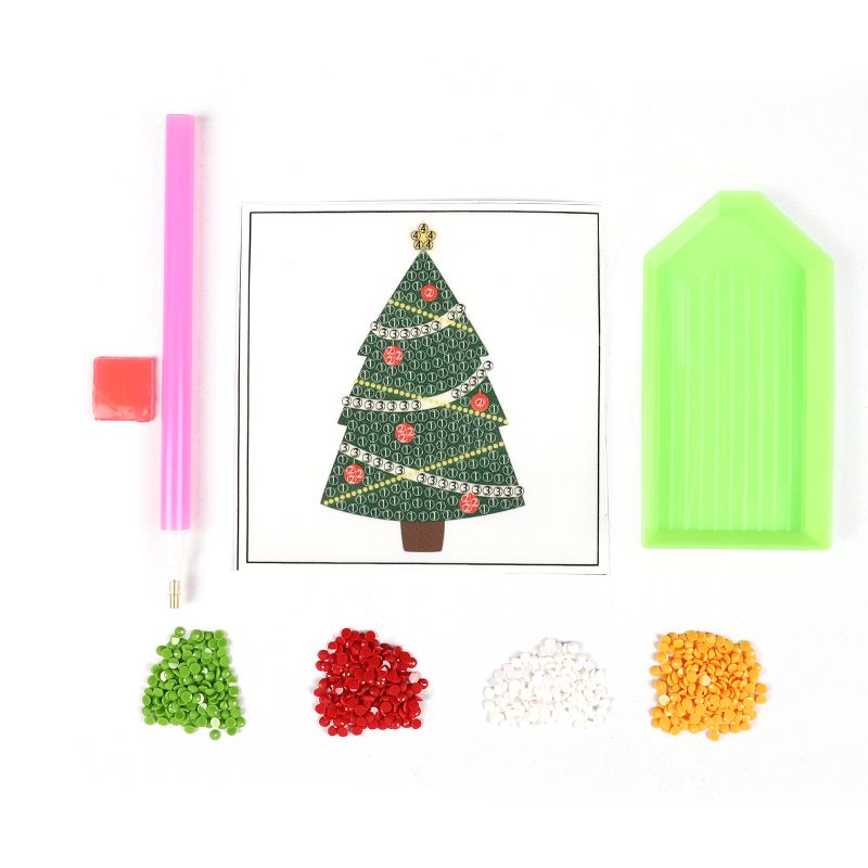 DIY Christmas Gifts Diamond Painting Stick Educational Toys Children Kid 5D Sticker Toy for Kids Boys Girls Teens