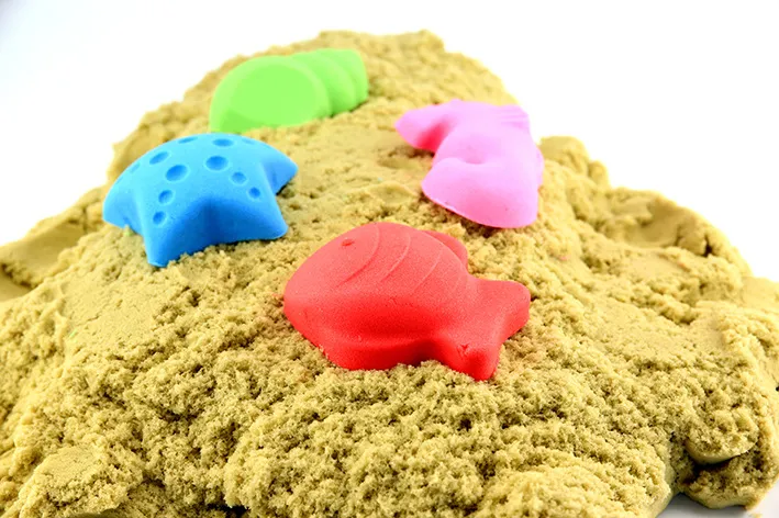 DIY Educational Kinetic Sand Toy Magic Space Play Sand