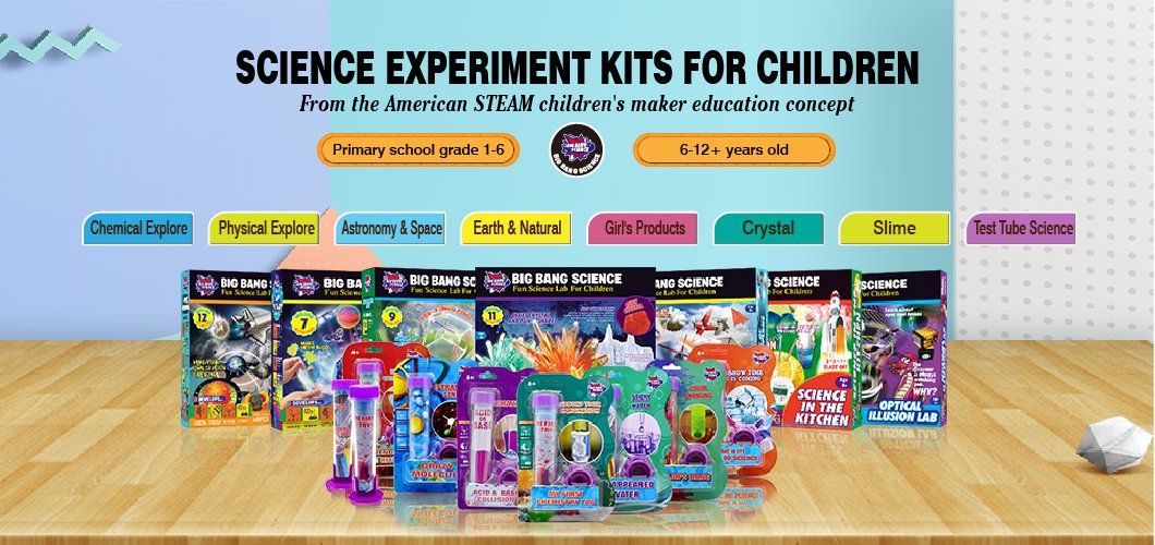 DIY Glowing Experiment Kit Toys for Children