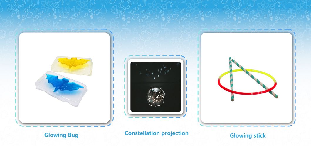 DIY Glowing Experiment Kit Toys for Children