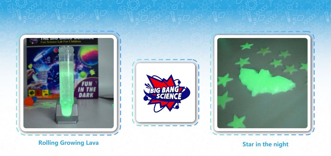 DIY Glowing Experiment Kit Toys for Children